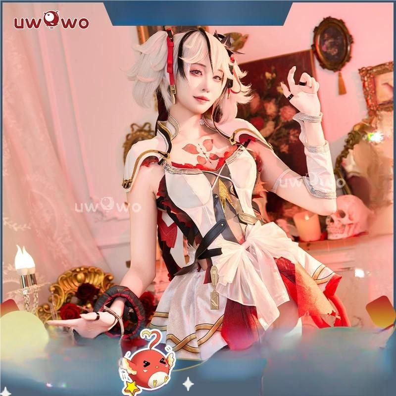 悠窩窩 鳴潮 椿 コスプレ 衣装 meilu 51210