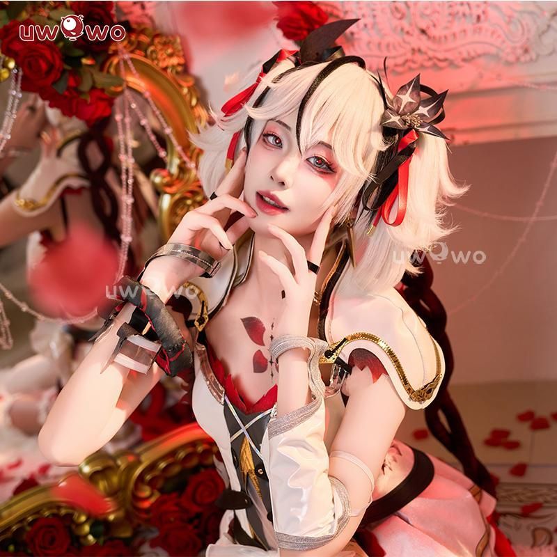 悠窩窩 鳴潮 椿 コスプレ 衣装 meilu 51209