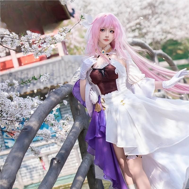 初獣猫 崩壊3 rd エリー 純真な愛 コスプレ衣装 meilu 51209