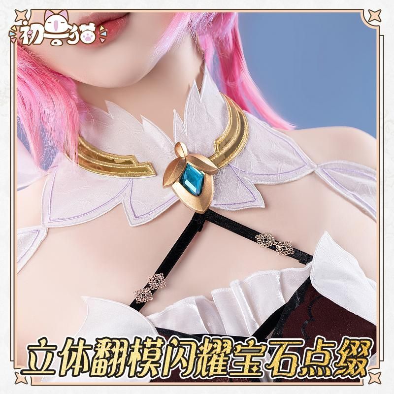 初獣猫 崩壊3 rd エリー 純真な愛 コスプレ衣装 meilu 51210