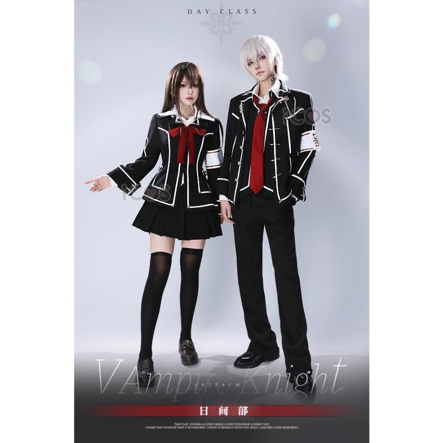 新発売 ICOS ヴァンパイア騎士 玖蘭枢 錐生零 黒主優姫 コスプレ衣装