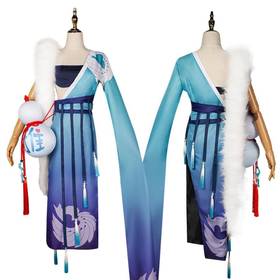 塗山雅雅 コスプレ衣装