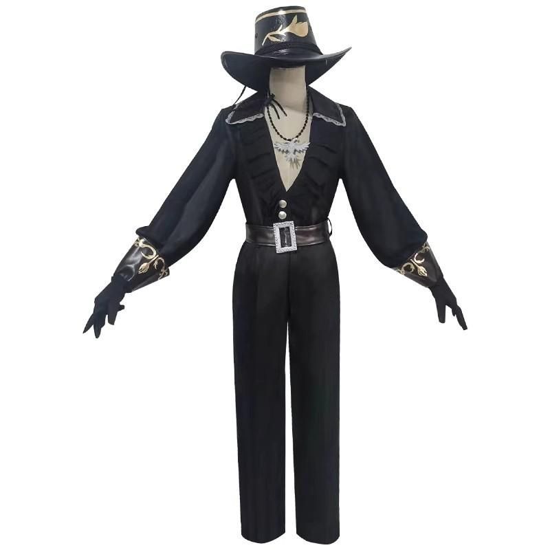 Identity V 探検家 黒チューリップ コスプレ衣装 フルセット meilu 51209