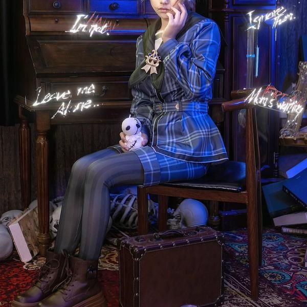 Identity V エンバーマー コスプレ衣装 溯 シリーズ フルセット meilu 51210