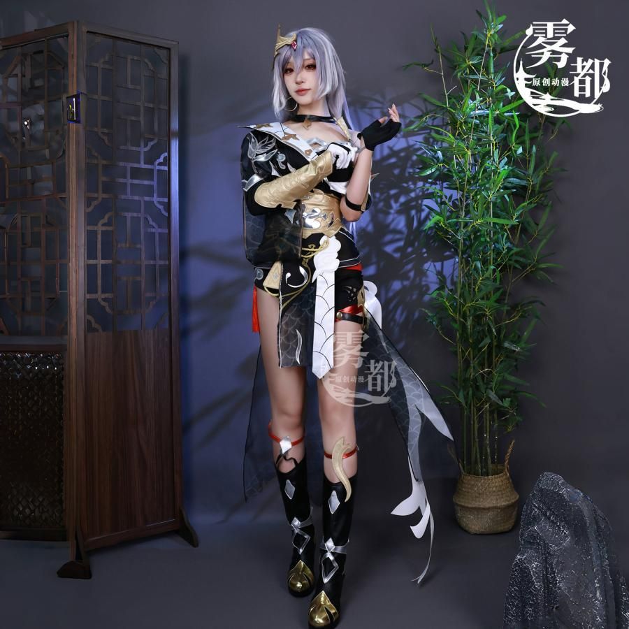 霧都アニメ 崩壊3 rd 符華 識之律者 コスプレ衣装 meilu 51209