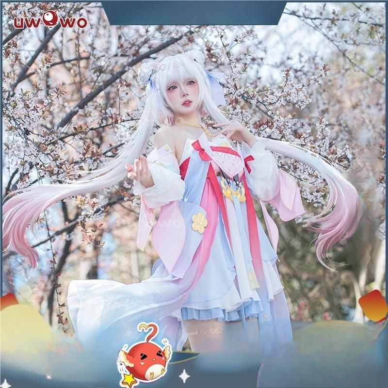 新発売 悠窩窩 コスプレ 衣装 鳴潮 今汐 桃夭灼灼 meilu 51210