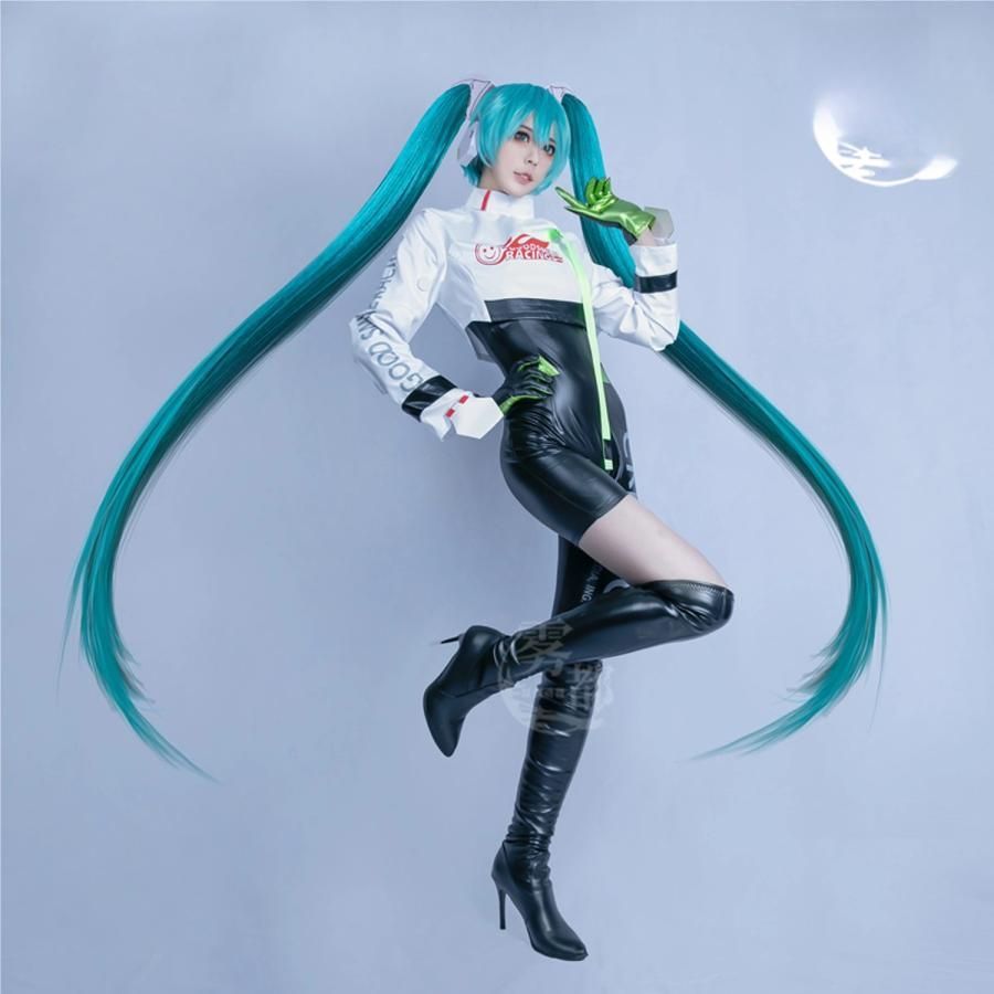 霧都アニメ レーシングコスプレ 全身タイツ コスチューム meilu 51209