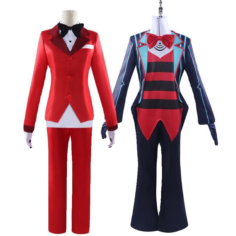 霧都 ウードゥ ヘルーバーホテル チャーリー モーニングスター コスプレ衣装 ヴォックス フルセット meilu 51209 剣アクセサリー その他 