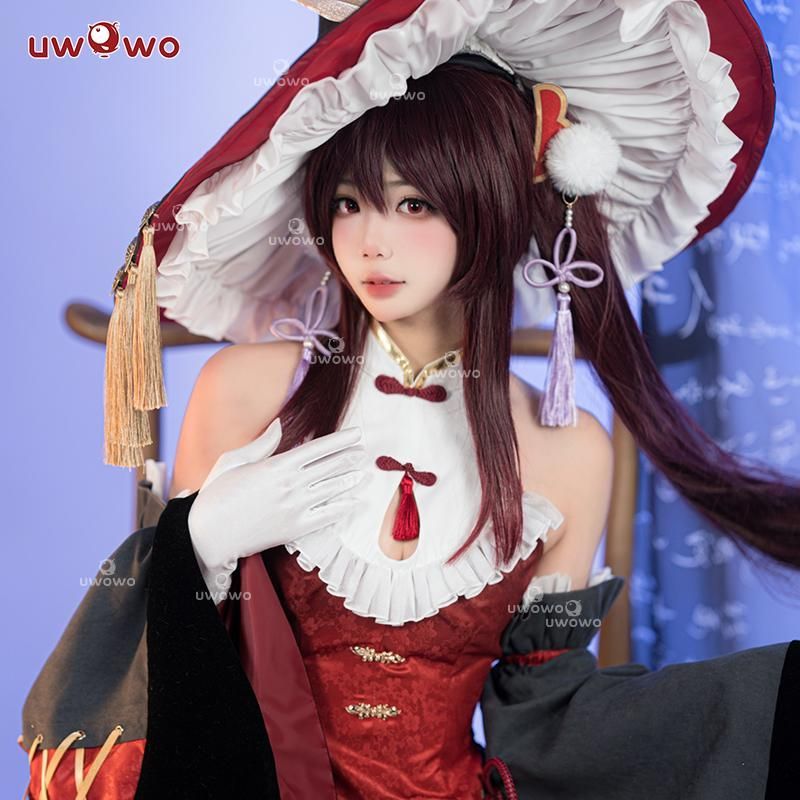 Uwowo悠窩窩 原神 胡桃 魔女 コスプレ 衣装 meilu 51210