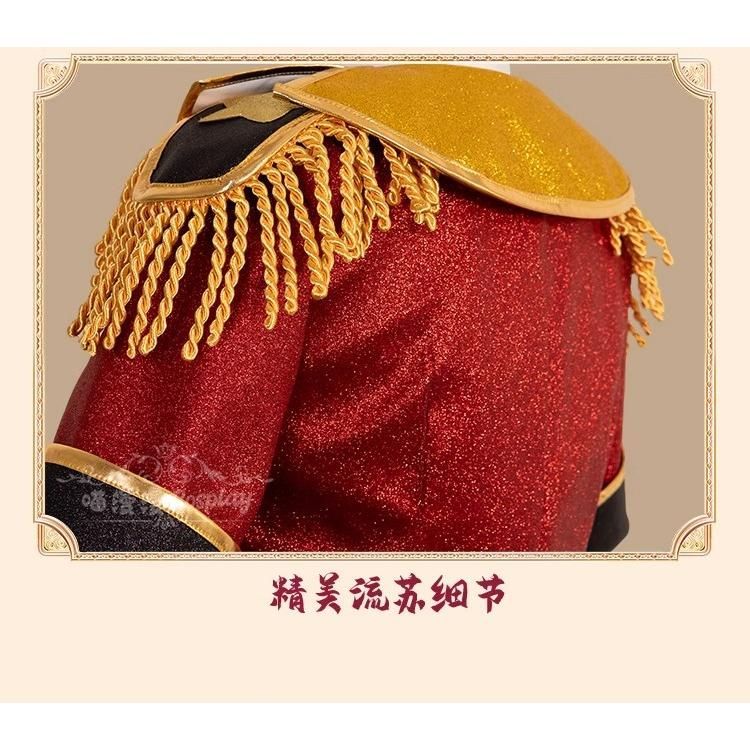 ゲーム 第五人格 ダンサー 調教師 コスプレ マーガレッタ 金皮 全身服 角色扮演 meilu 51204