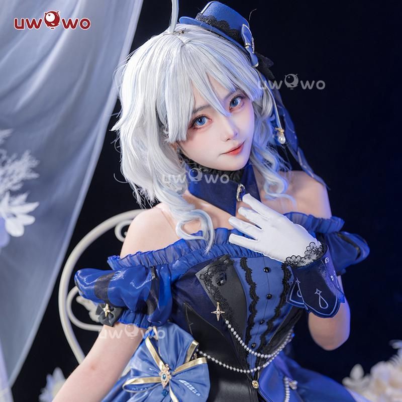 悠窩窩 原神 フリーナ 罪人舞 旋 コスプレ 衣装 meilu 51210