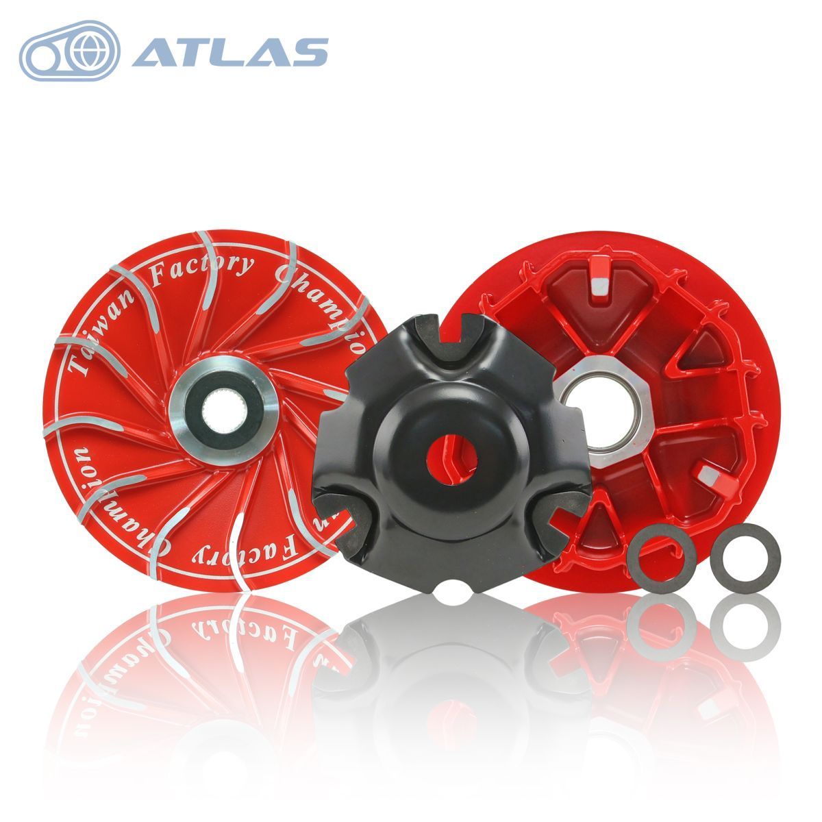 TFC 零四部品 PCX 125 JF 81 150 KF 30 ADV 38 RBスタイルプーリーセット