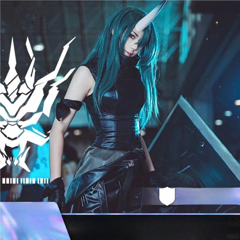 アークナイツ 星熊 コスプレ衣装 近衛 フルセット meilu 51209