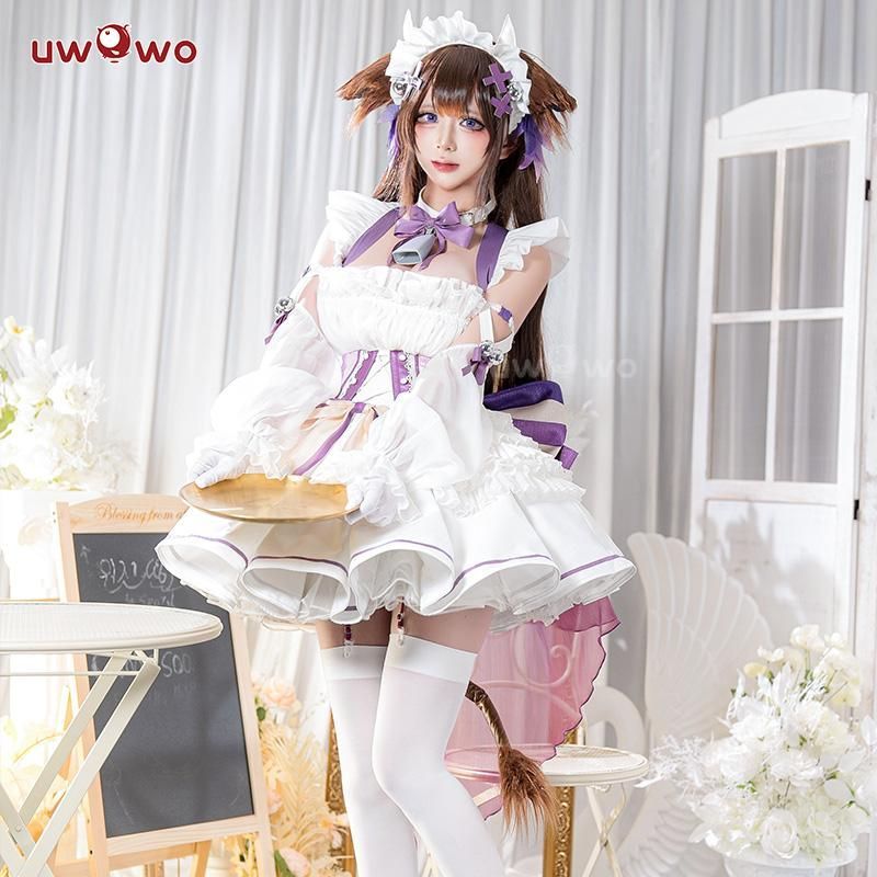  悠窩窩 コスプレ 衣装 アズールレーン カシワノ メイド meilu 51209 その他 キャラクター衣装