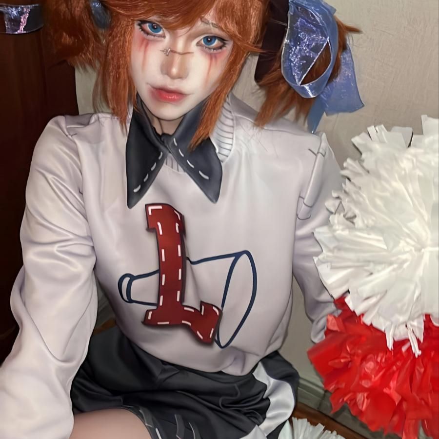 新発売 Identity V チアリーダー リリ?バリエル コスプレ衣装 フルセット meilu 51210