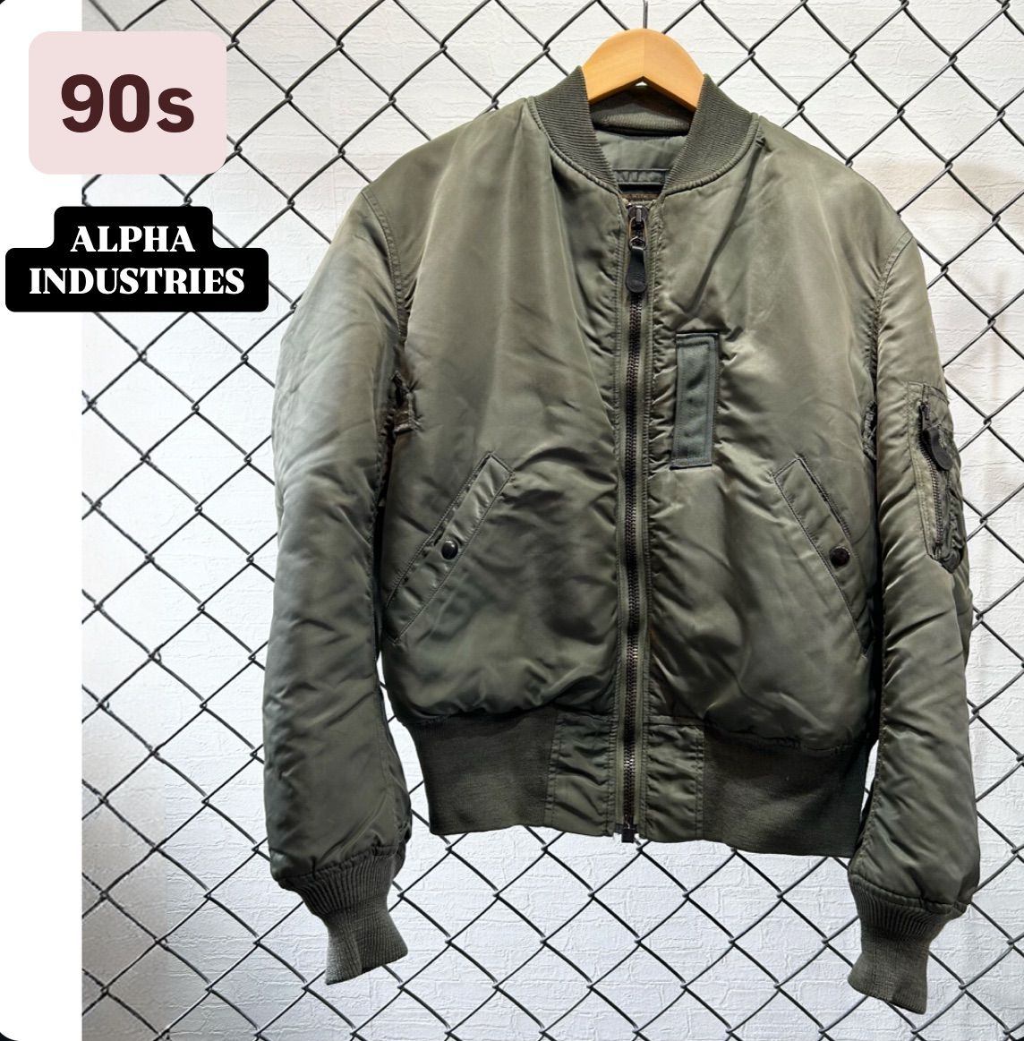USA製】90s VINTAGE B-15D（L） 90s Flight Jacket Vintage 90s Alpha