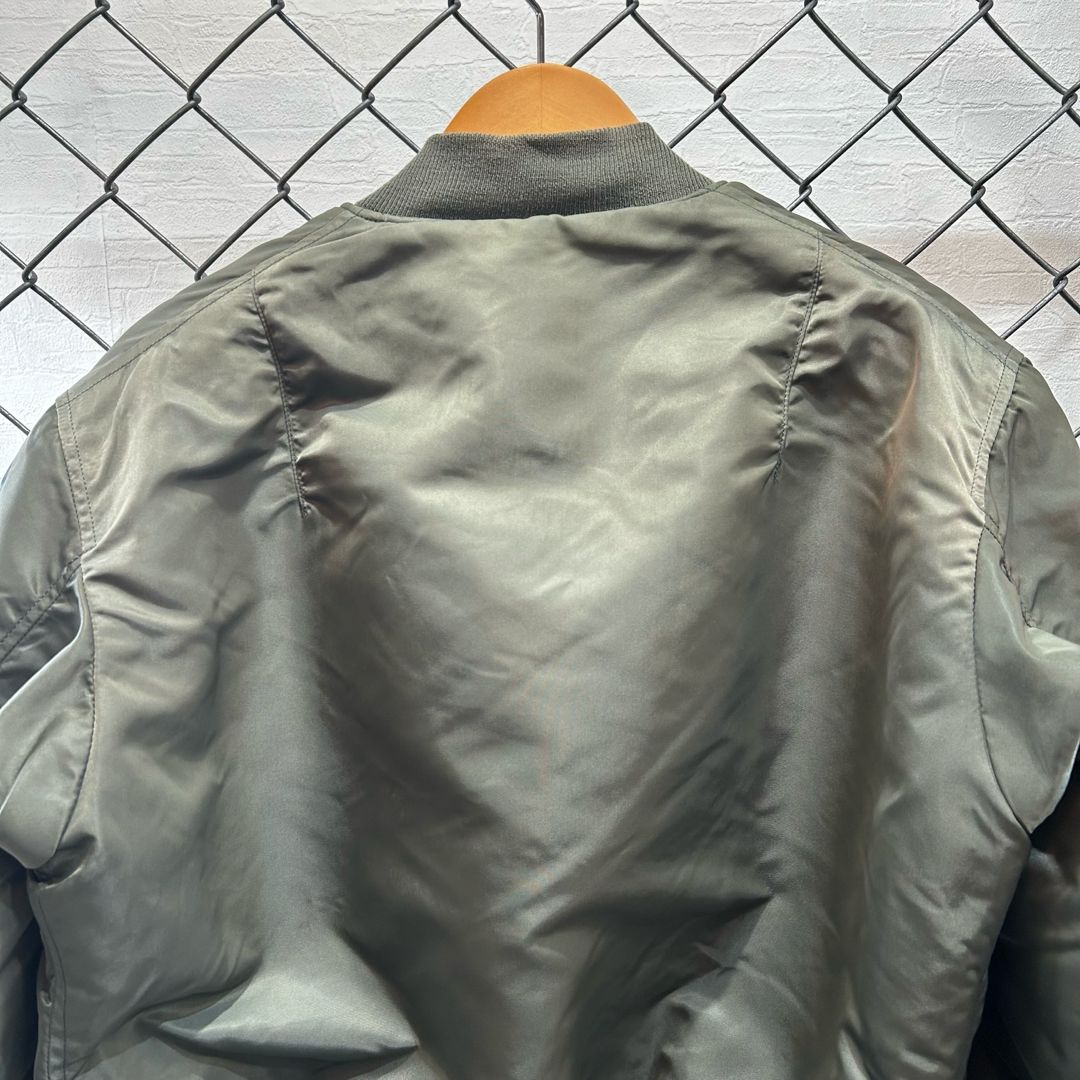 90's USA製 ALPHA アルファ B-15D MA-1 メンズ 90's USA製 ALPHA