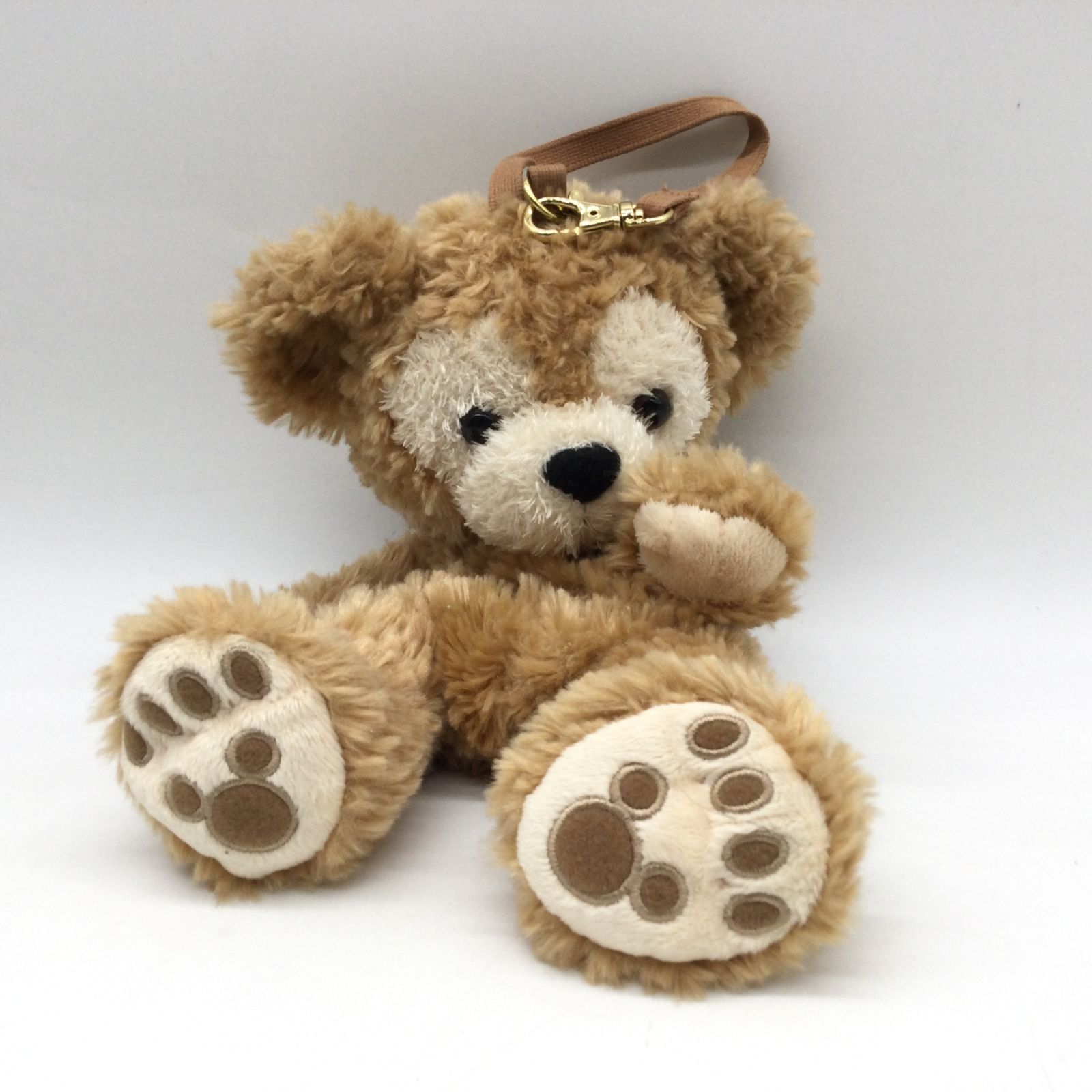 10469 ダッフィー シェリーメイ ぬいぐるみポーチ 2個セット