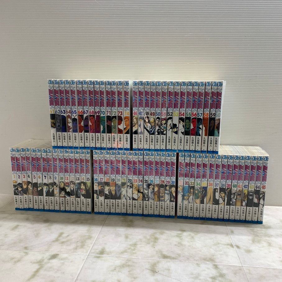 BLEACH ブリーチ 漫画 1〜70巻・72〜74巻 セット ※71巻欠品 BLEACH