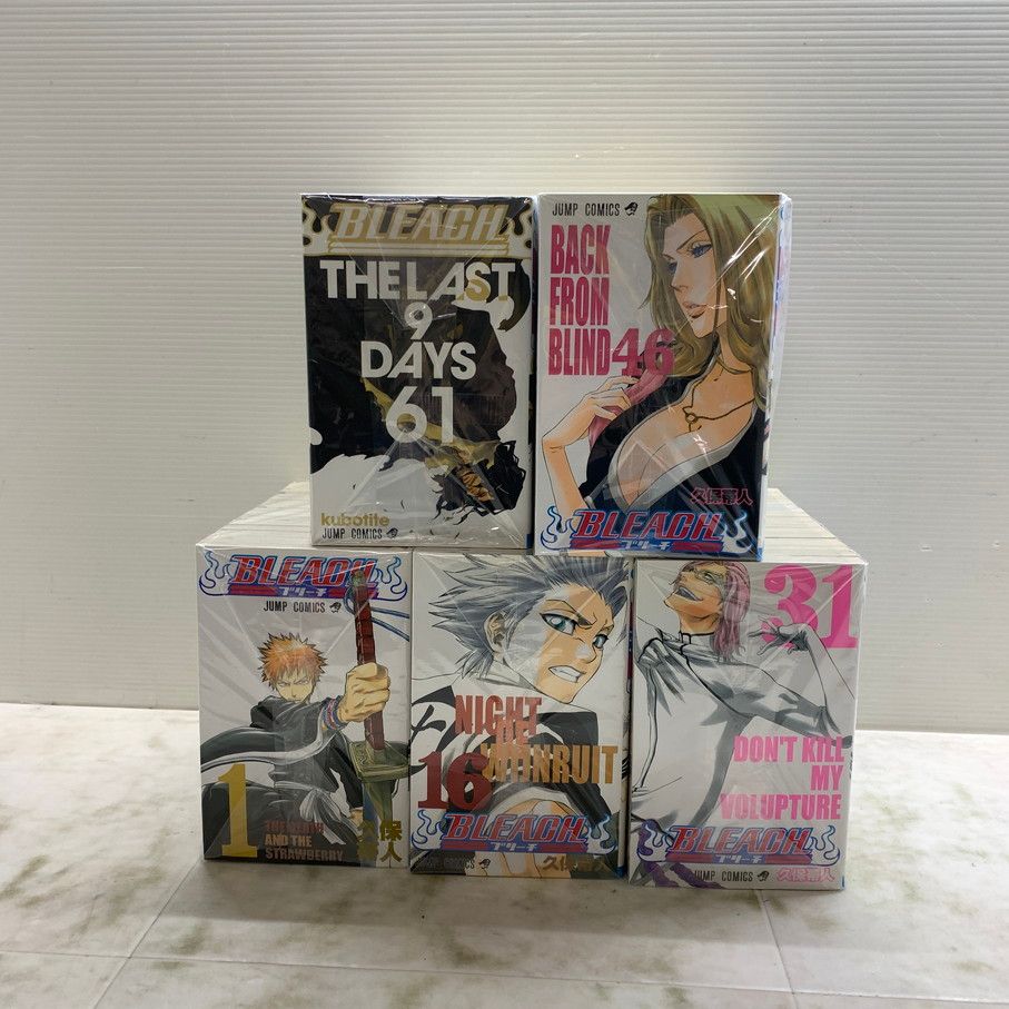 BLEACH ブリーチ 全74巻セット 久保帯人 Manga Whole Volume Set