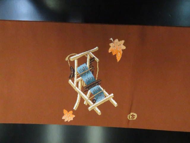 a2508-71 名古屋帯 九寸 美品 正絹 着物 名古屋仕立て - メルカリ