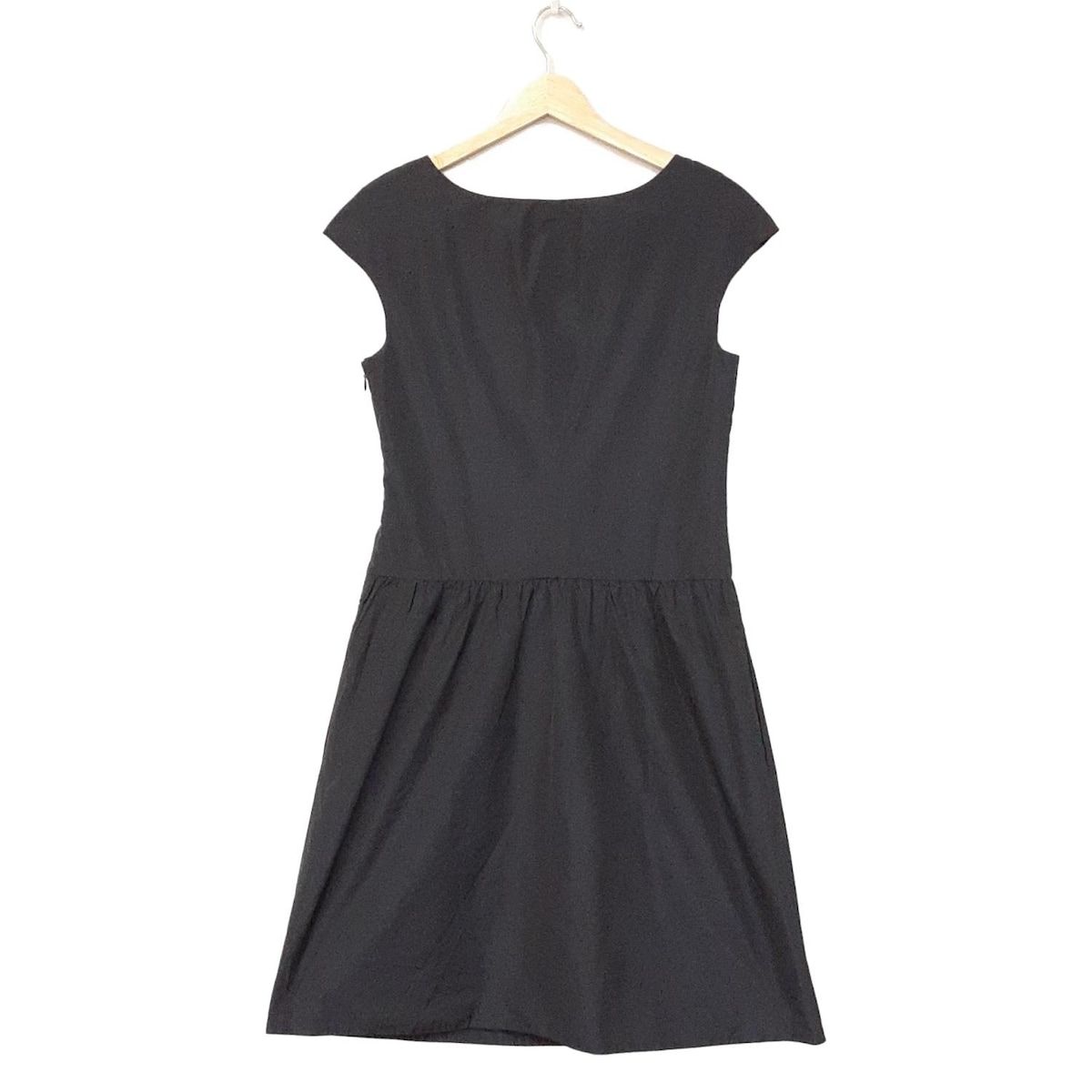 ジルサンダー ワンピース イタリア製 34 Mサイズ バーニーズニューヨーク JIL SANDER - ジルサンダー ワンピース イタリア製 34 Mサイズ