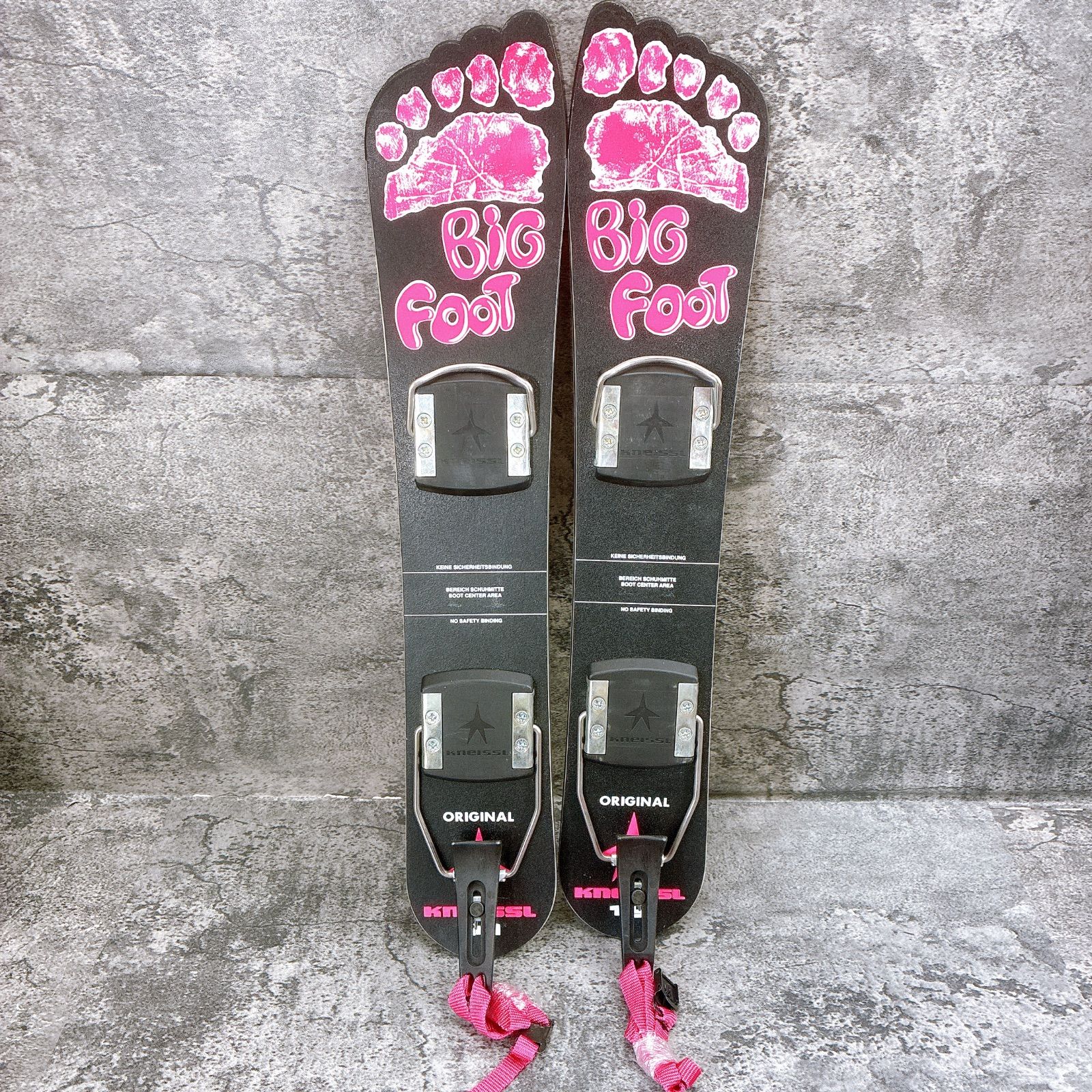 ビッグフット BIG FOOT ショートスキー ファンスキー ビッグフット BIG FOOT ショートスキー ファンスキー - スキー