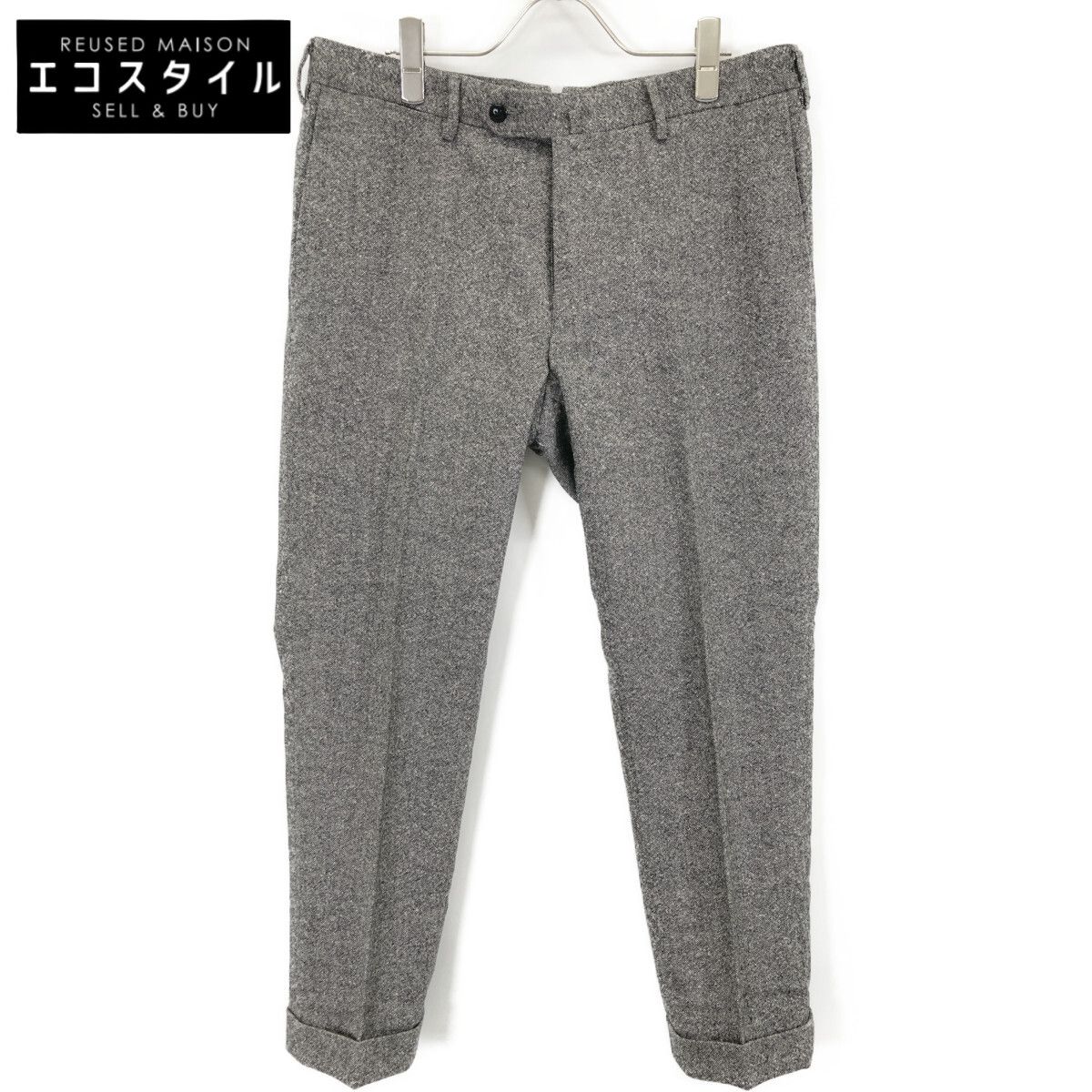 （未使用）TOMORROWLAND PILGRIM グレー スラックス秋冬 TOMORROWLAND PILGRIM トゥモローランドピルグリム ｸﾞﾚｰ ｽﾄﾚｯﾁﾎｰﾑｽﾊﾟﾝ