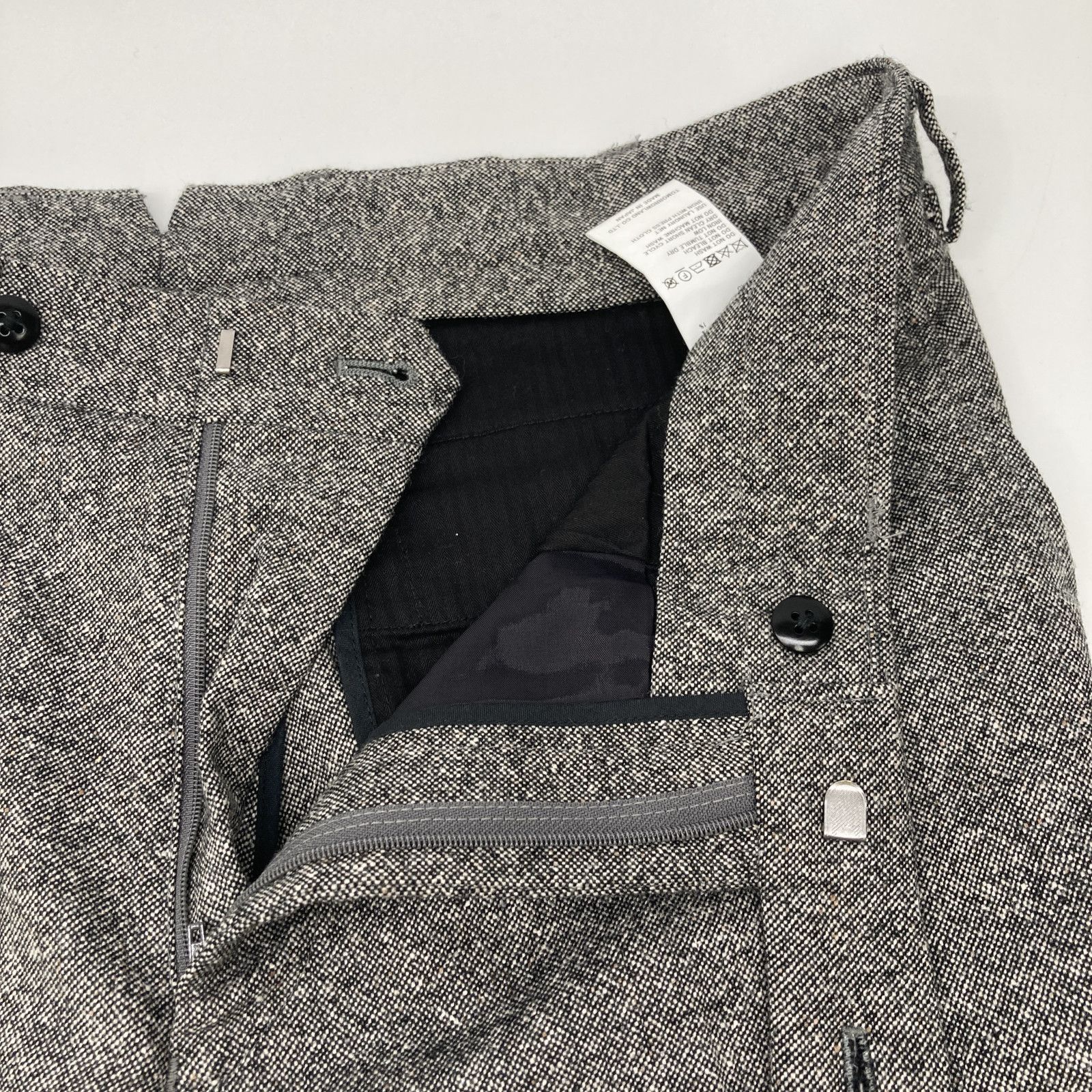 （未使用）TOMORROWLAND PILGRIM グレー スラックス秋冬 TOMORROWLAND PILGRIM トゥモローランドピルグリム ｸﾞﾚｰ ｽﾄﾚｯﾁﾎｰﾑｽﾊﾟﾝ