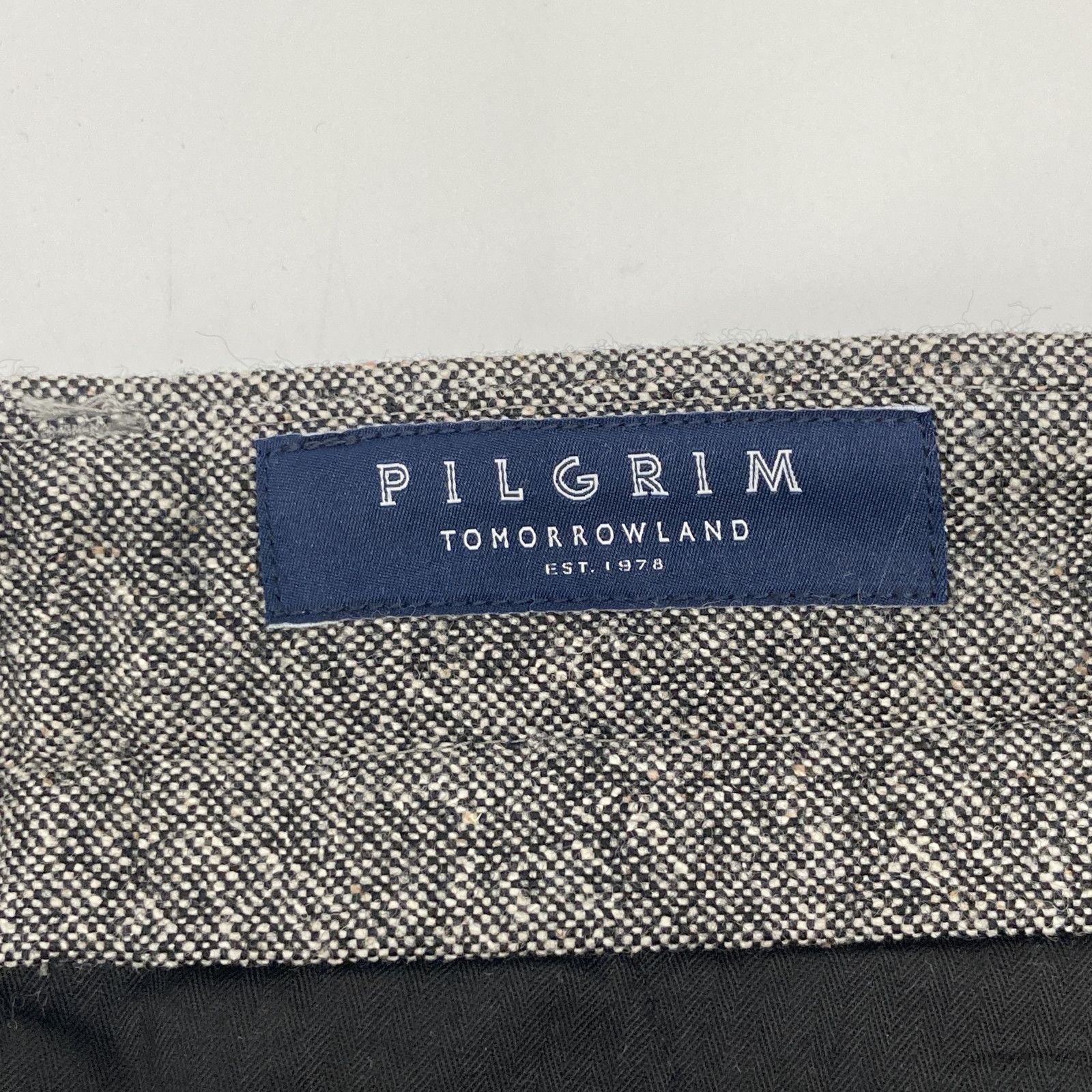 TOMORROWLAND PILGRIM トゥモローランドピルグリム ｸﾞﾚｰ ｽﾄﾚｯﾁﾎｰﾑｽﾊﾟﾝ