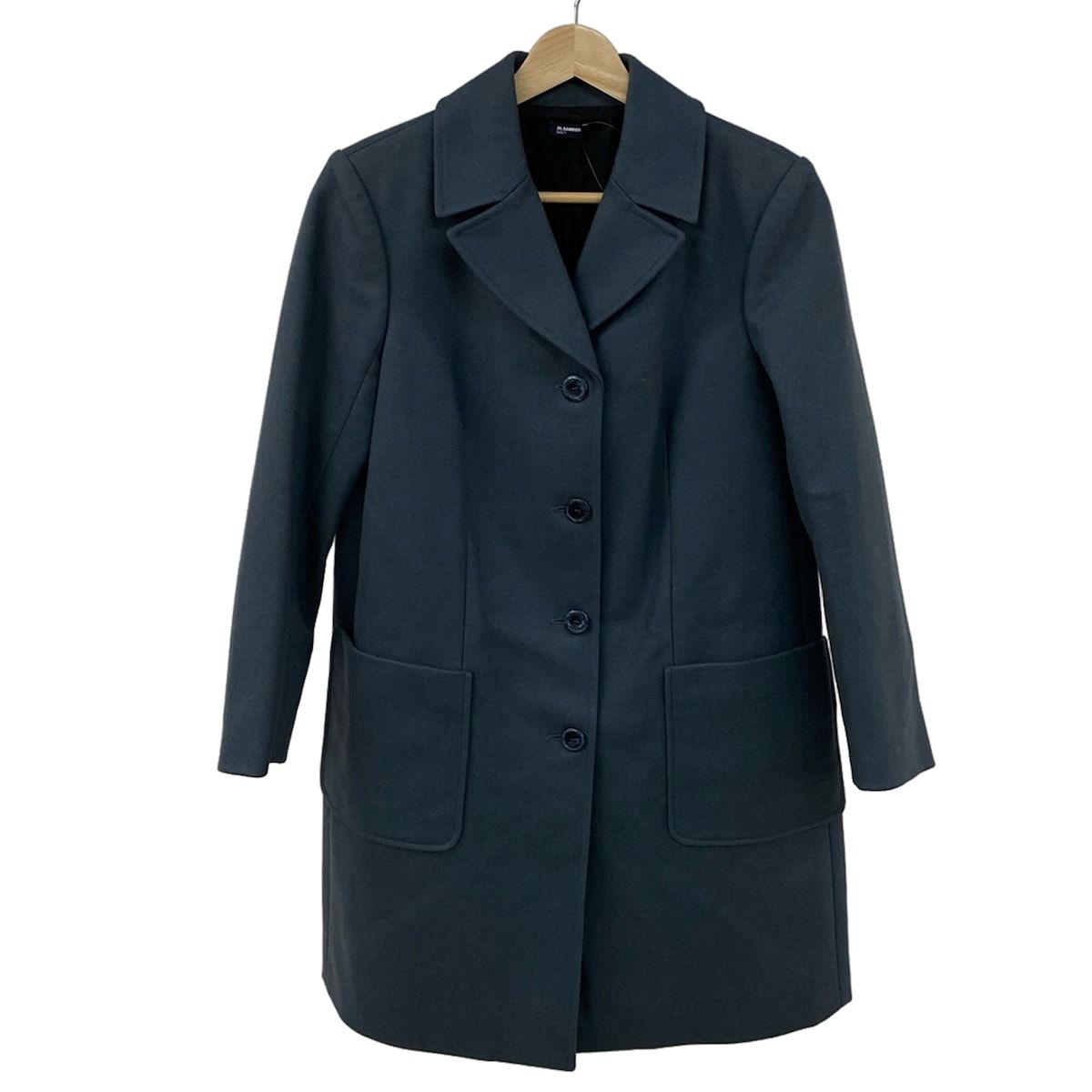 JIL SANDER ピーコート　36 S ネイビーブルー JIL SANDER ピーコート 36 S ネイビーブルー 【公式通販】