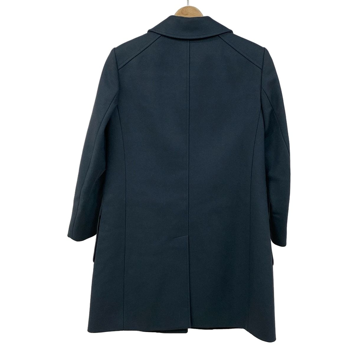 JIL SANDER ピーコート　36 S ネイビーブルー JIL SANDER ピーコート 36 S ネイビーブルー JIL SANDER ピーコート 36