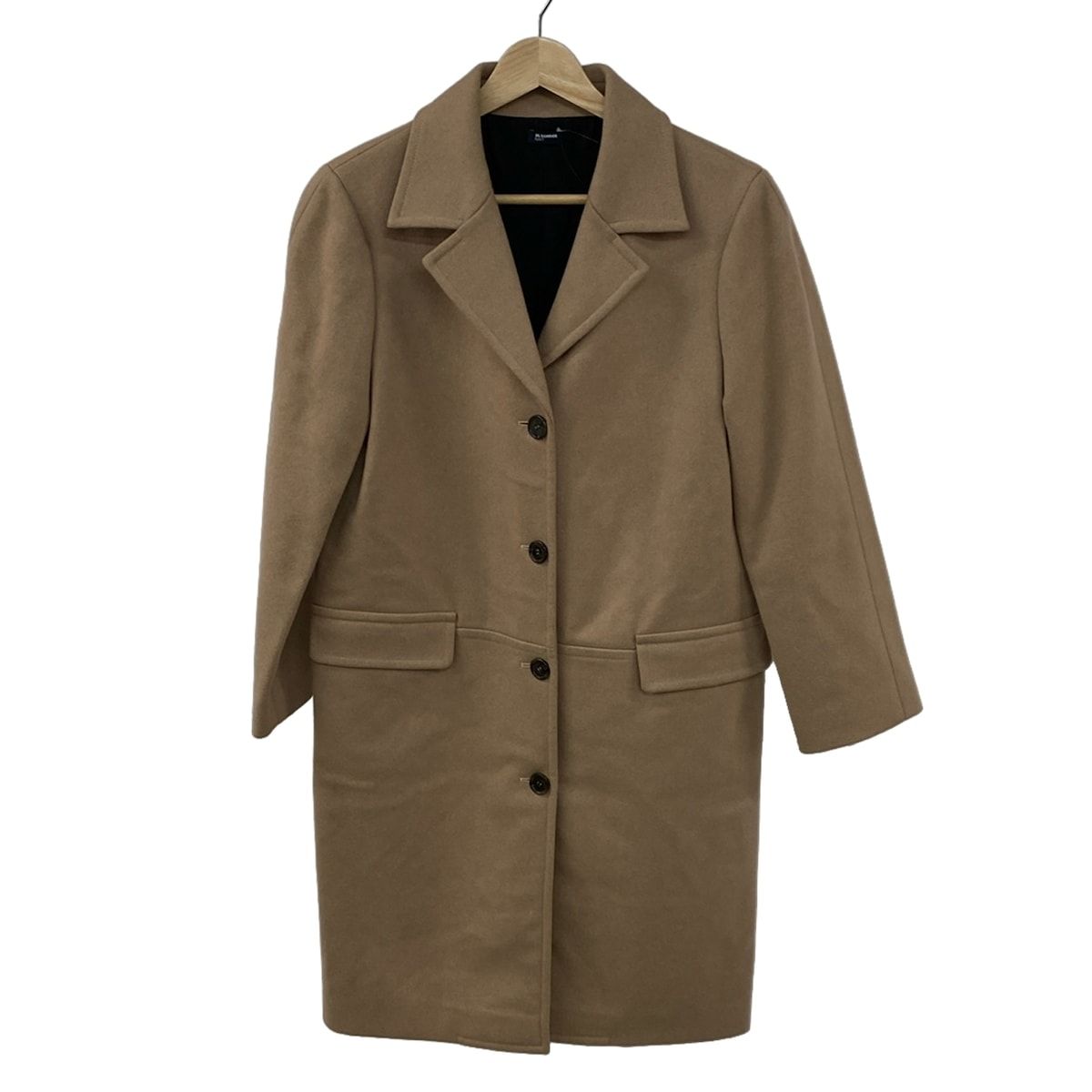 JIL SANDER NAVY トレンチコート サイズ32 ベージュ JILSANDER(ジルサンダー) コート サイズ32 XS レディース美品