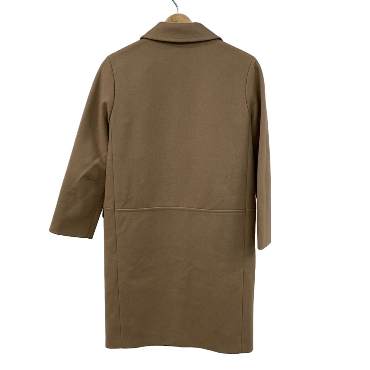 JIL SANDER NAVY トレンチコート サイズ32 ベージュ JILSANDER(ジルサンダー) コート サイズ32 XS レディース美品