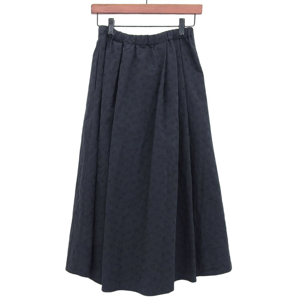 Rosy Monster ロージーモンスター コットン×ナイロン フラワー刺繍