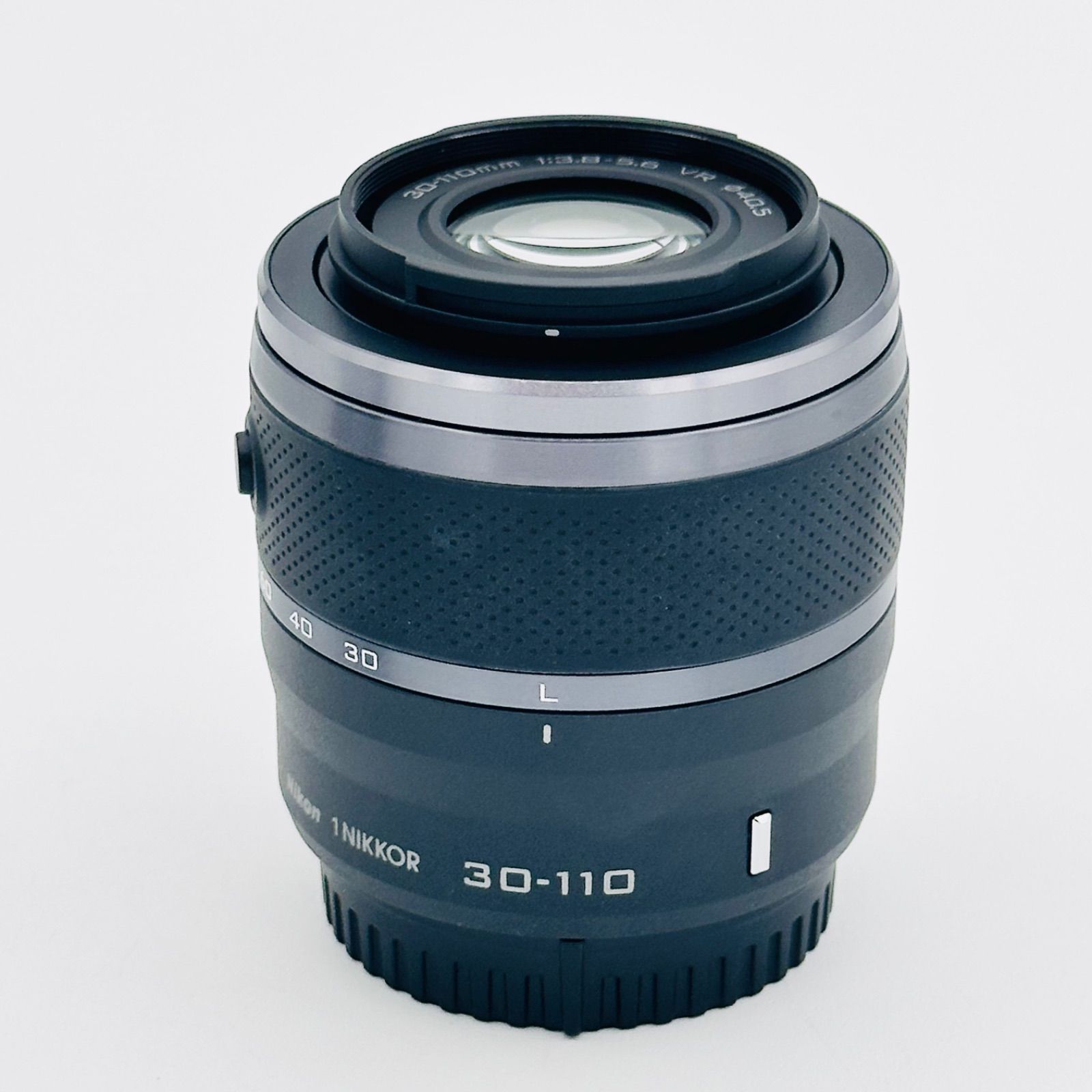Nikon 望遠ズームレンズ 1 NIKKOR VR 30-110mm f/3.8-5.6 ブラック