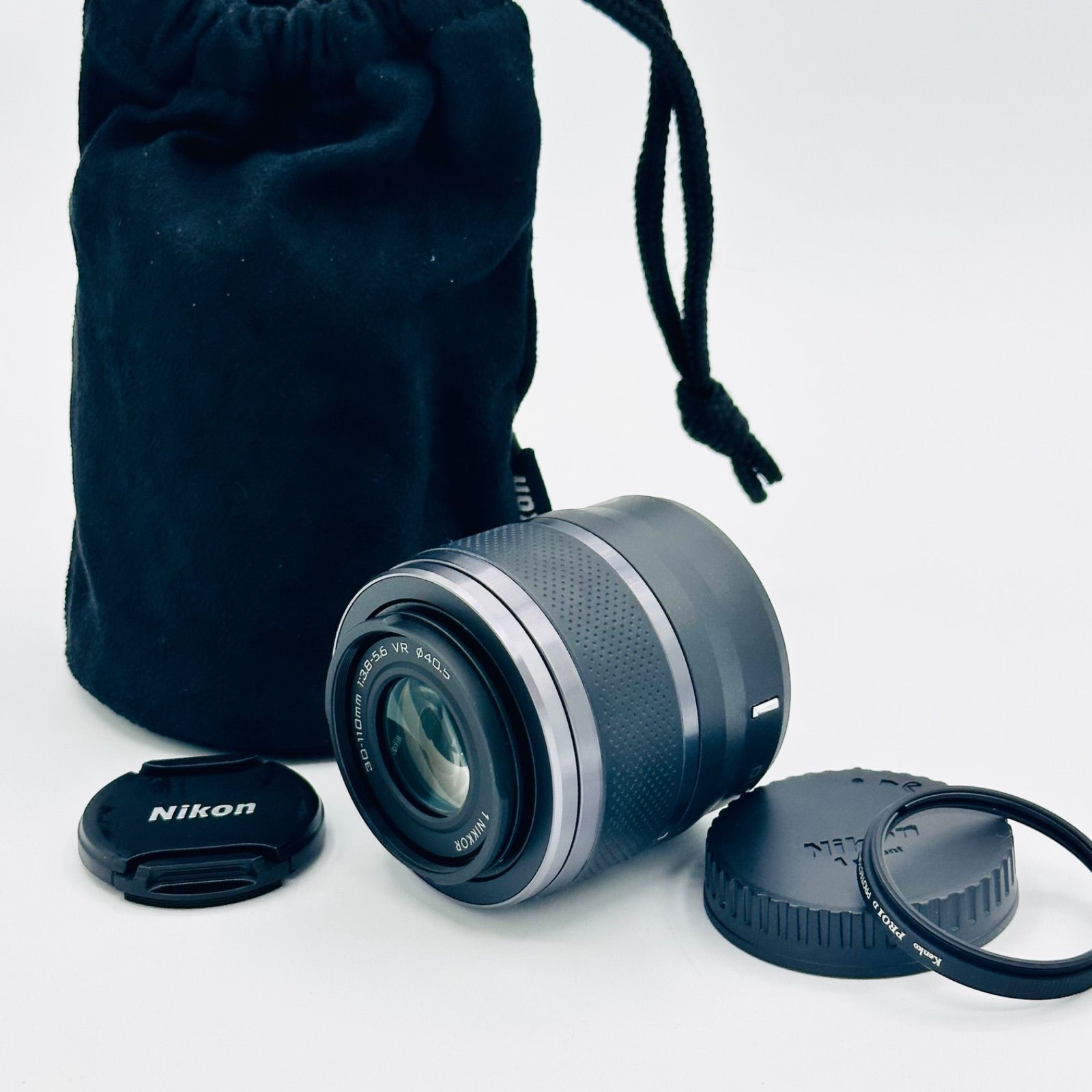 Nikon 望遠ズームレンズ 1 NIKKOR VR 30-110mm f/3.8-5.6 ブラック