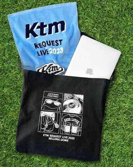 ケツメイシ KTM TOUR LIVE 2023 Four Frames Record Bag（バッグ