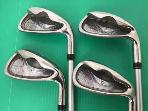 大得価，格安 【中古】 ブリヂストン TOURSTAGE ViQ CL(2012) 5S レディース アイアンセット IR VT-401I (フレックスL) レディース 女性用 右利き 右用 Dランク ゴルフクラブ 単体アイアン