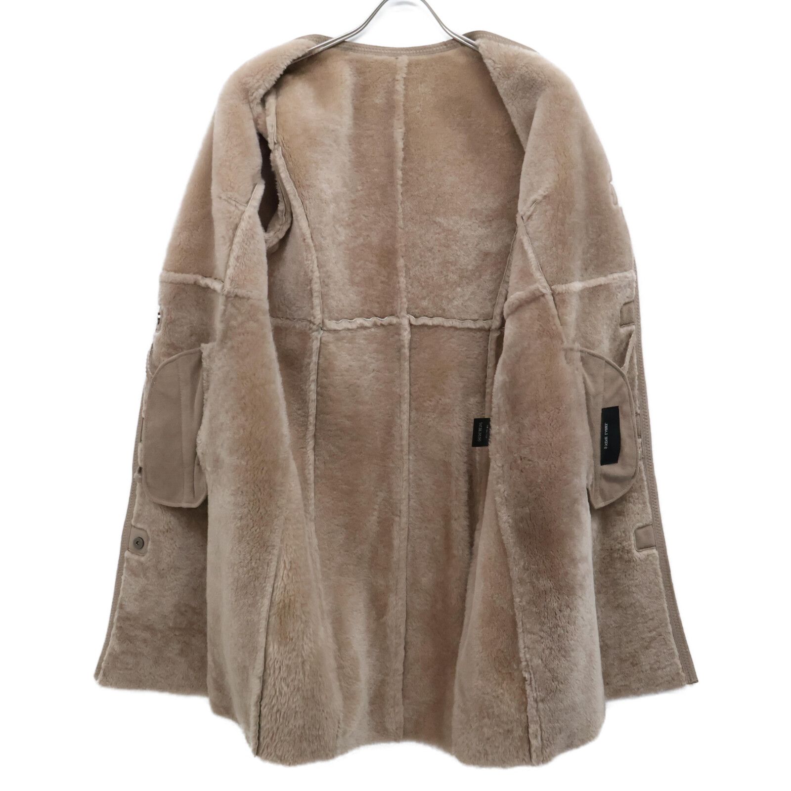 9 NINE LABEL ナインレーベル ムートンコート 11 レディース