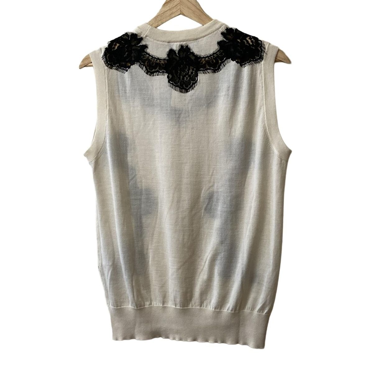 DOLCE&GABBANA(ドルチェアンドガッバーナ) ノースリーブセーター