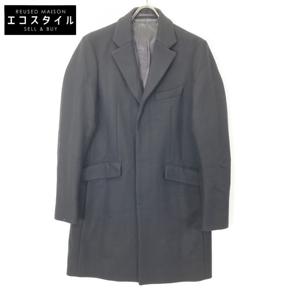 5-knot チェスターコート GN6223☆ファイブノット 5-knot チェック柄 