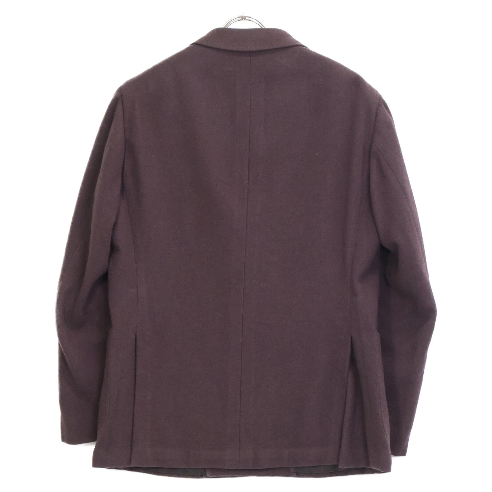 リングヂャケットテーラードジャケット サイズ48 麻絹混 RING JACKET リングヂャケット ﾜｲﾝﾚｯﾄﾞ ｳｰﾙ100 ﾃｰﾗｰﾄﾞｼﾞｬｹｯﾄ 48 - メルカリ