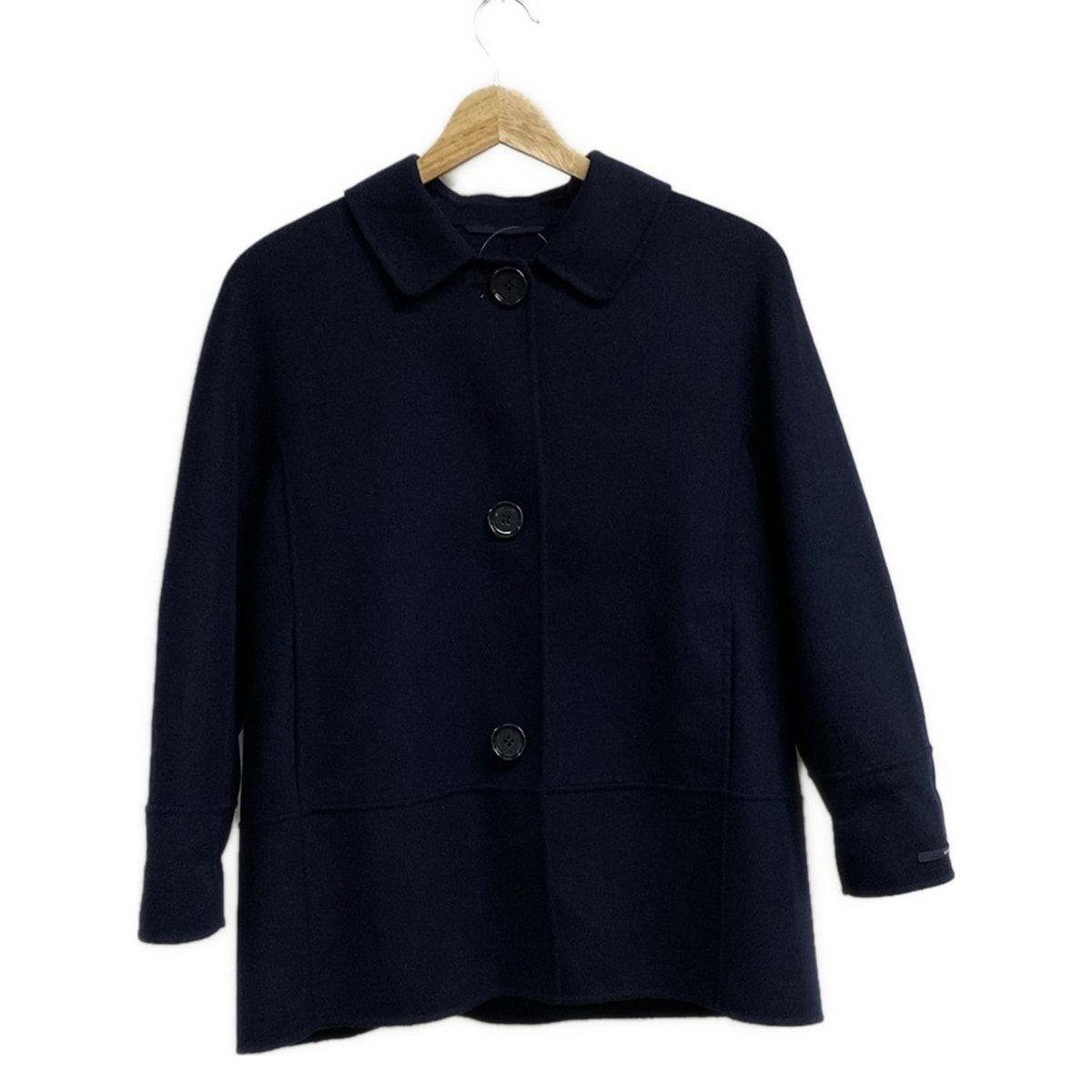 S Max Mara(マックスマーラ) コート サイズFB38 レディース - ダーク