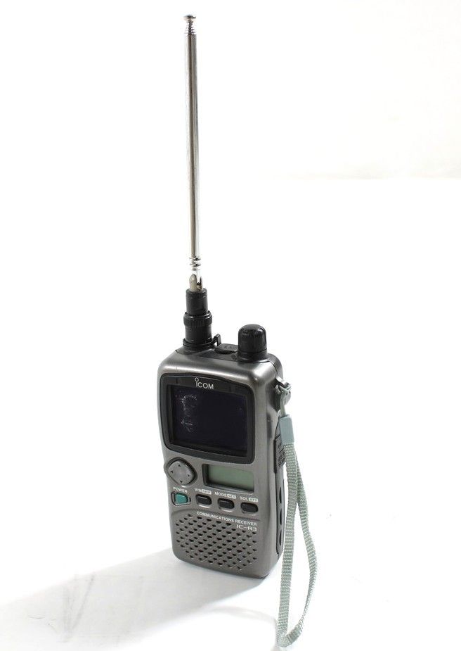 ジャンク アイコム IC-R3ss 広帯域レシーバー 受信機 ICOM アマチュア