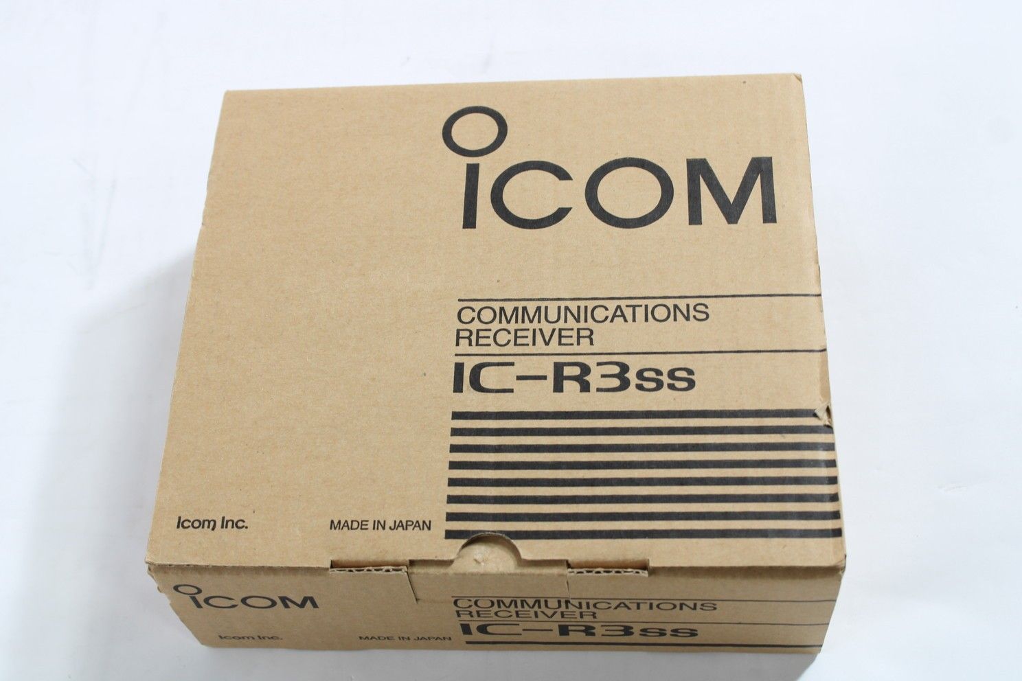 ジャンク アイコム IC-R3ss 広帯域レシーバー 受信機 ICOM アマチュア