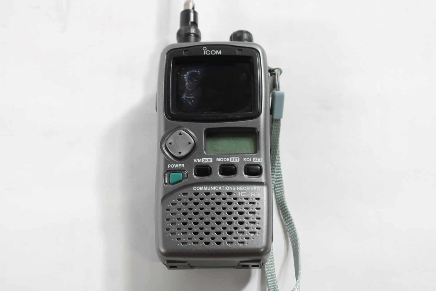 icom 受信機　IC-R3SS ジャンク アイコム IC-R3ss 広帯域レシーバー 受信機 ICOM アマチュア