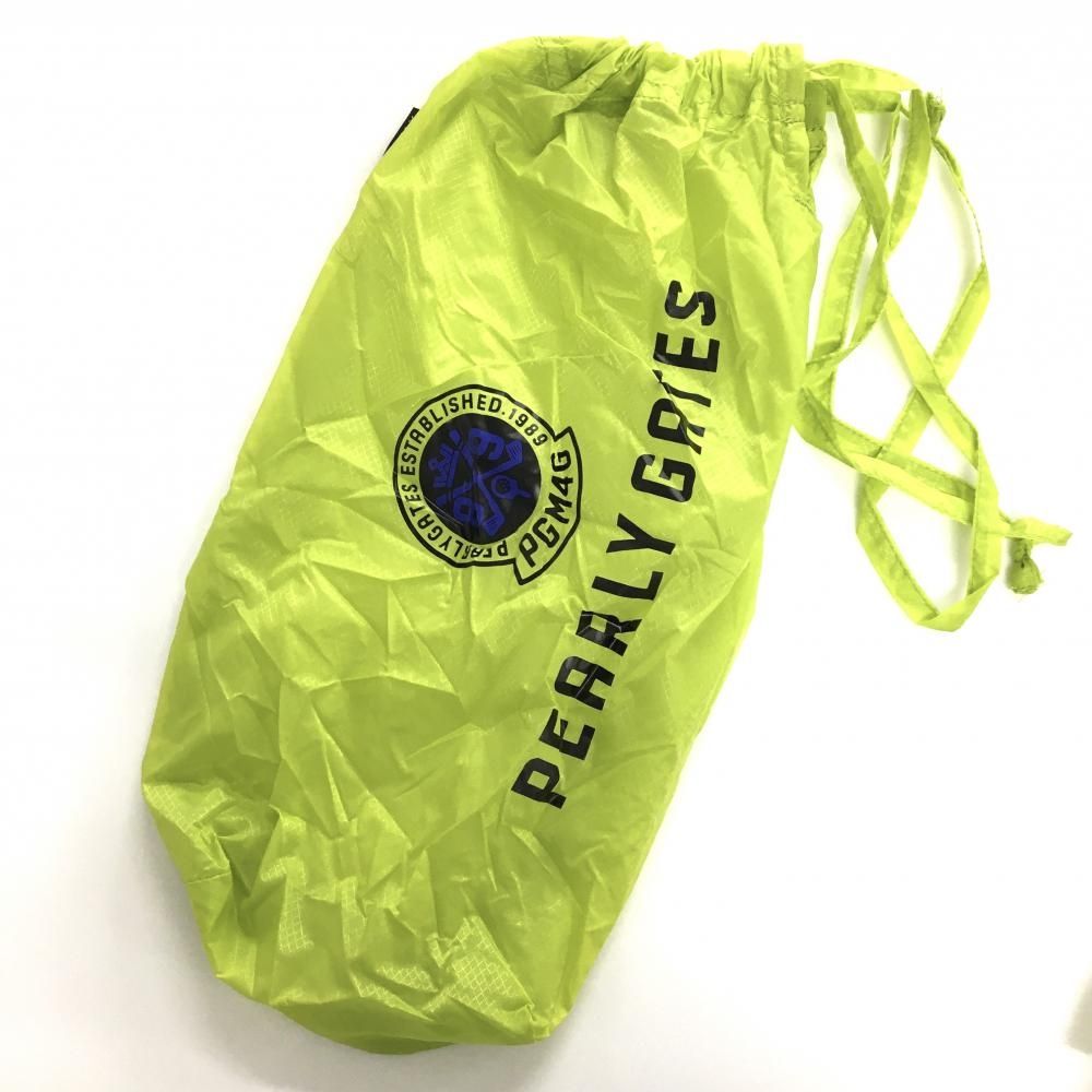 パーリーゲイツ 2WAYダウンジャケット ライトグリーン 袖着脱可 ダウン