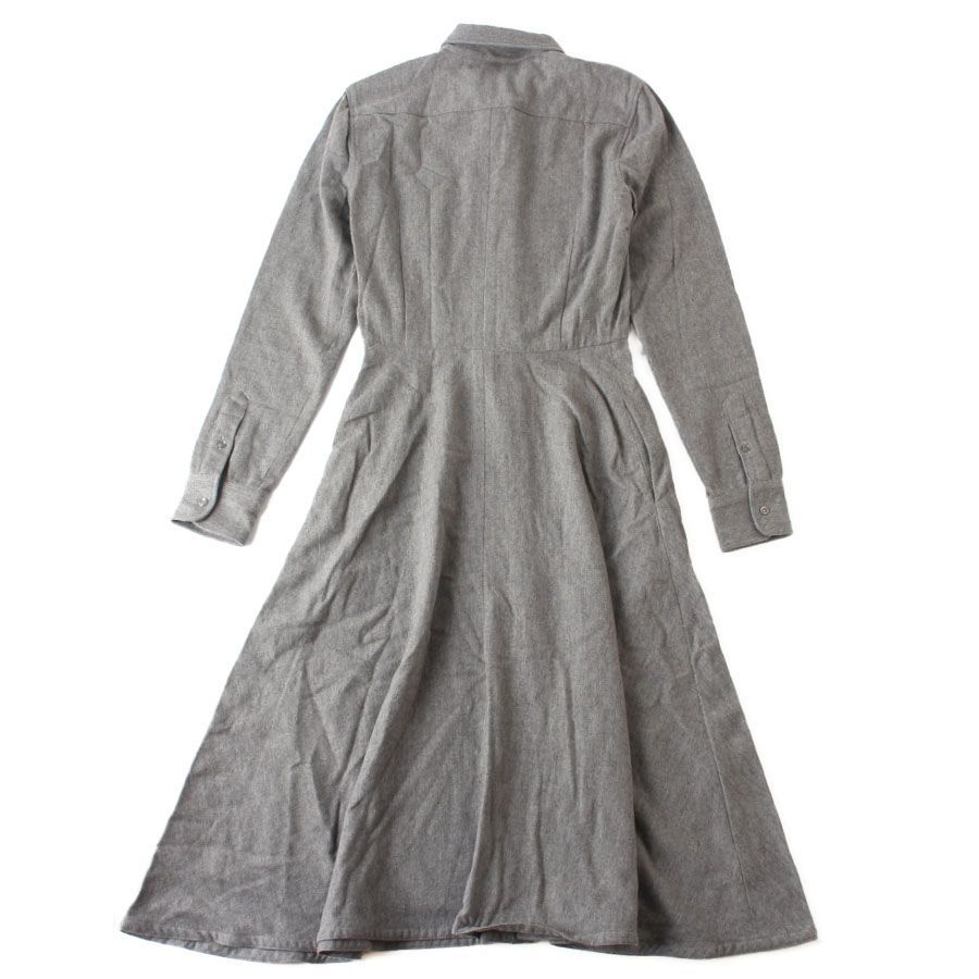 WG25554 RALPH LAUREN ラルフローレン シャツワンピース ロング フレア