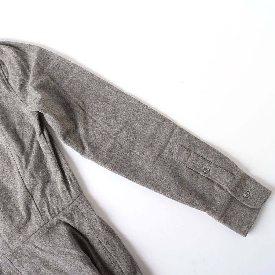 WG25554 RALPH LAUREN ラルフローレン シャツワンピース ロング フレア